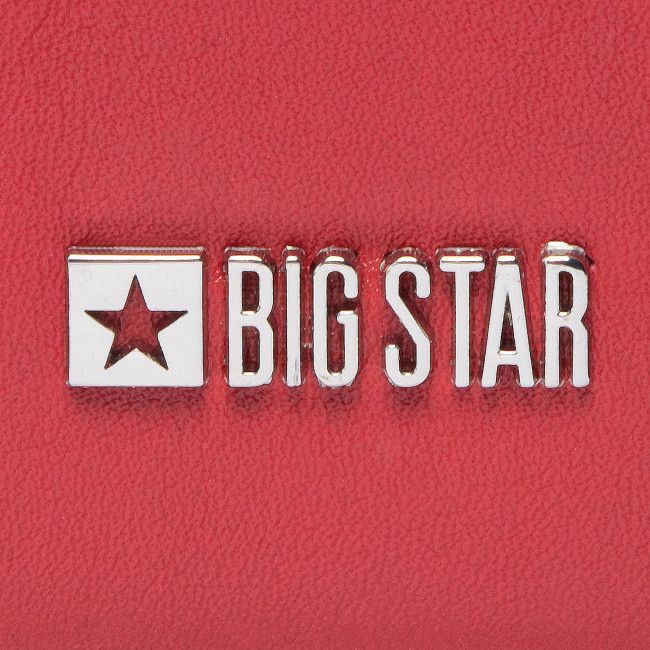 Portafoglio grande da donna BIG STAR - JJ674057 Red