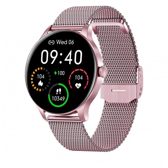 Smartwatch GARETT ELECTRONICS - Classy Pink