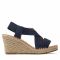 Espadrillas Clara Barson - WSS20460-02 Navy