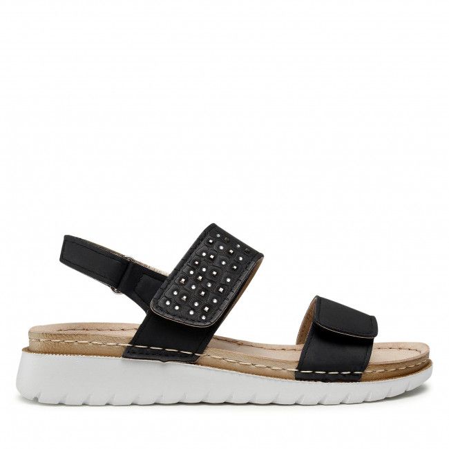 Sandali INBLU - CNAAOO01 Black