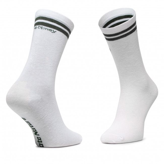 Set di 2 paia di calzini lunghi da donna SPRANDI - ACCCS-SS22-116DSTC-eco r.OS White