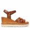 Sandali SERGIO BARDI - U442-CM Brown