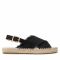 Espadrillas JENNY FAIRY - WSS20375-52ECO Black