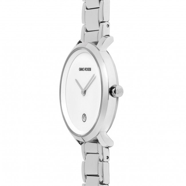 Orologio GINO ROSSI - Gr Women Watch 02032211 Silver/Silver