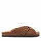 Pantofole HOME &amp; RELAX - AGK21110 Brown