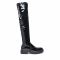 Stivali sopra il ginocchio JENNY FAIRY - WS5896-05 Black
