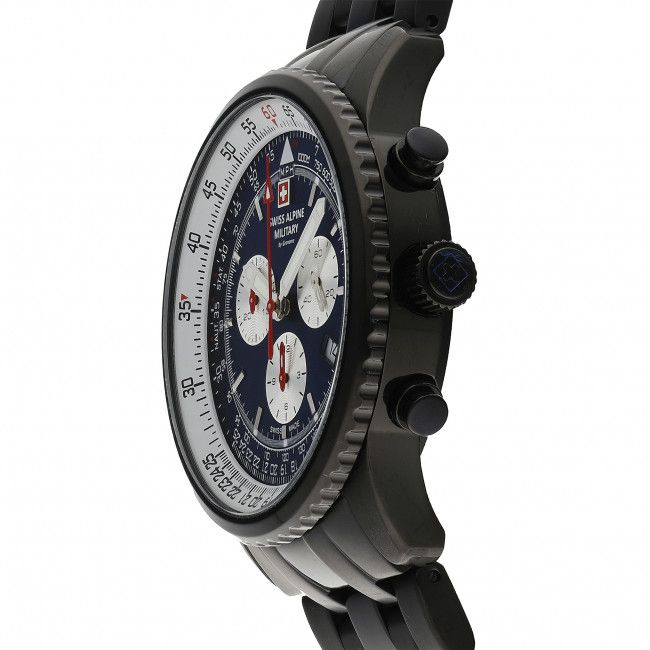 Orologio SWISS ALPINE MILITARY - 7078.9175 Black/Black