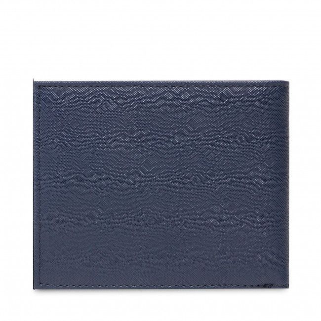 Portafoglio grande da uomo GUESS - Certosa Billfold W C.P. SMCRTO LEA20 BLU