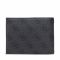 Portafoglio grande da uomo Guess - Vezzola Smart Billfold W C.P. SMEVZL LEA20 BLA
