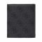 Portafoglio grande da uomo Guess - Vezzola Smart Small Blfd W Cp SMEVZL LEA22 BLA