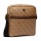 Borsellino GUESS - Vezzola Top Zip Crossbody Flat HMVZLA P2258 BBO