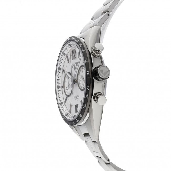 Orologio ROAMER - Superior Chrono II 510902 41 14 50 Silver/White