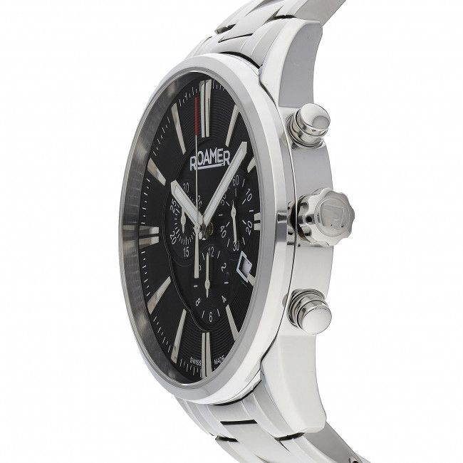 Orologio ROAMER - Superior Chrono 508837 41 55 50 Silver/Silver