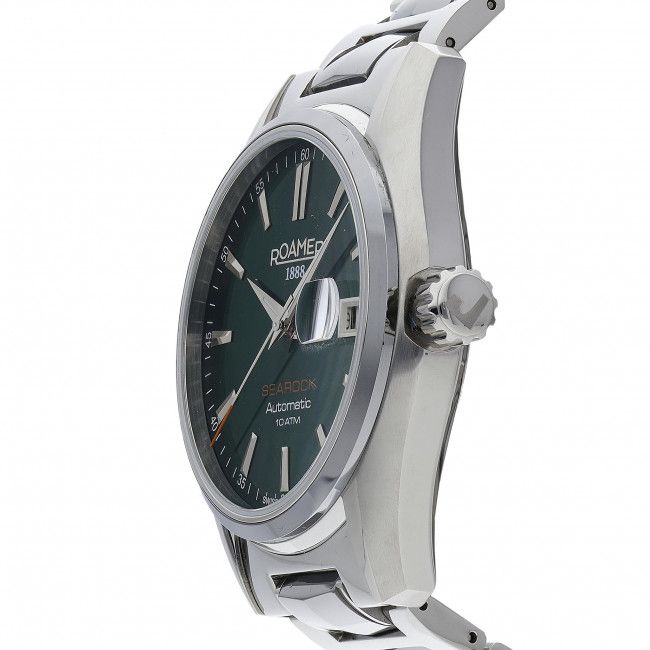 Orologio ROAMER - Searock Automatic 210633 41 75 20 Silver/Silver