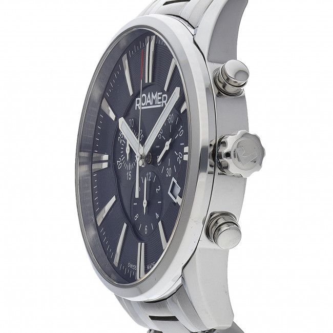 Orologio ROAMER - Superior Chrono 508837 41 45 50 Silver