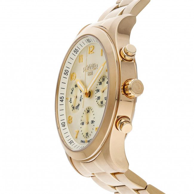 Orologio ROAMER - Smu 204982 48 26 20 Gold