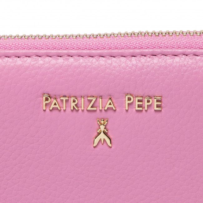 Portafoglio grande da donna Patrizia Pepe - CQ4879/L001-M426 New Pink