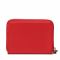 Portafoglio grande da donna Patrizia Pepe - CQ0021/L001-FC87 Lipstic Red/Silver