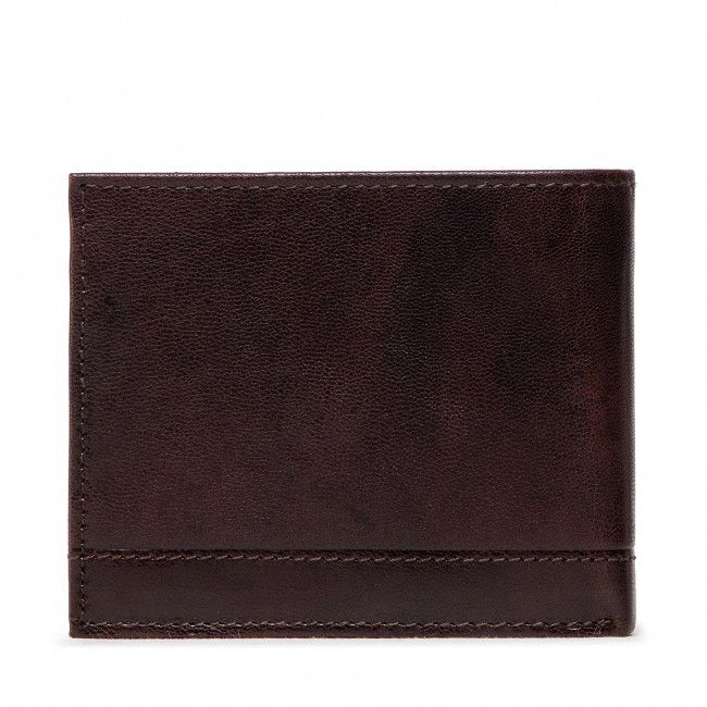 Portafoglio grande da uomo U.S. POLO ASSN. - St H Wallet AIUS82350MHA511 Dark Brown