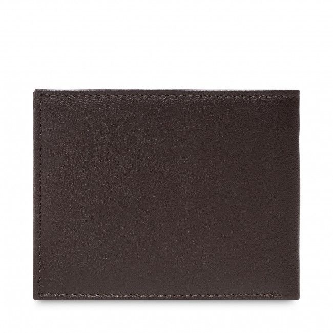 Portafoglio grande da uomo U.S. POLO ASSN. - Dorchester Hor. Wallet WIUDZ2187MHA500 Brown