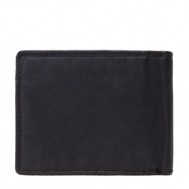 Portafoglio piccolo da donna U.S. Polo Assn. - Horiz Wallet w/Coin&amp;Flap WIUUY2260MHA000 Black