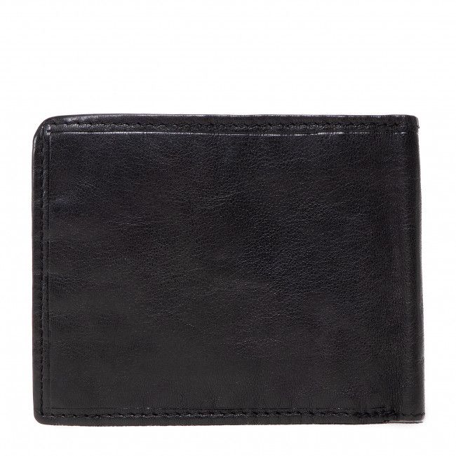 Portafoglio grande da uomo U.S. Polo Assn. - Horiz. Wallet WIUUY2262MHA000 Black