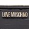 Portafoglio grande da donna LOVE MOSCHINO - JC5624PP1FLF0000 Croco Nero