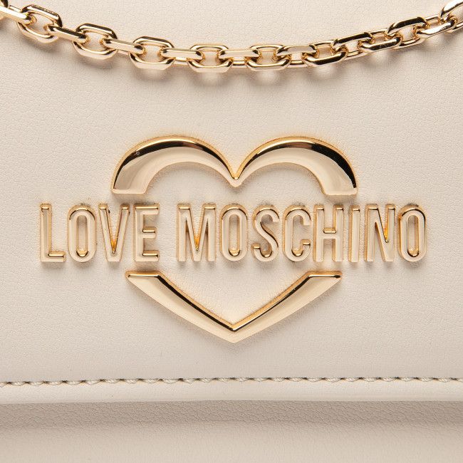 Borsetta LOVE MOSCHINO - JC4096PP1FLM0110 Avorio