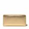 Portafoglio grande da donna Patrizia Pepe - CQ4879/L001-Y360 Gold Star
