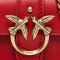 Borsetta Pinko - Love Micro Simply AL 22-23 PLTT 1P22XN Y5H7 Ruby Red R72Q