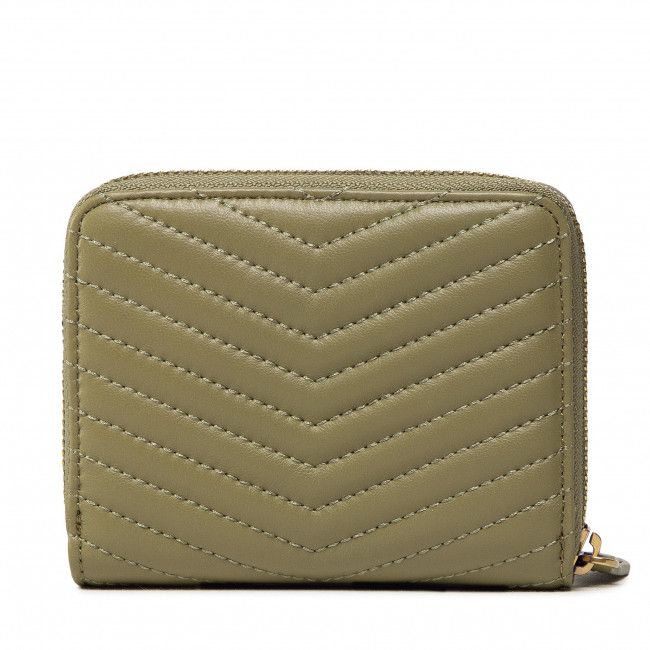 Portafoglio grande da donna Pinko - Taylor Wallet Zip Around M Chev AI 22-23 PLTT 1P22XP A03Z Green U86Q