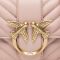 Borsetta PINKO - Love Mini Icon Chevron Cl AI 22-23 PLTT 1P22UJ A03Z Cipria O81Q