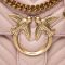Borsetta Pinko - Love Mini Lady Puff Chevron 1 Cl AI 22-23 PLTT 1P22Z3 A03Z Cipria O81Q