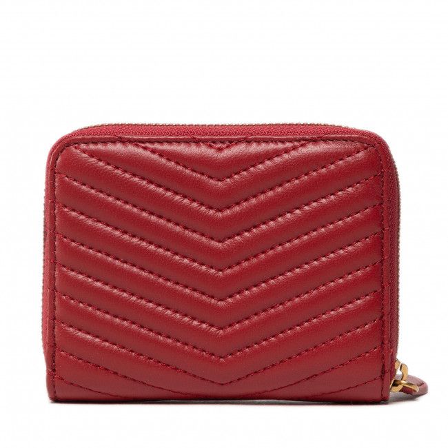 Portafoglio grande da donna Pinko - Taylor Wallet Zip Around M Chev AI 22-23 PLTT 1P22XP A03Z Ruby Red R72Q