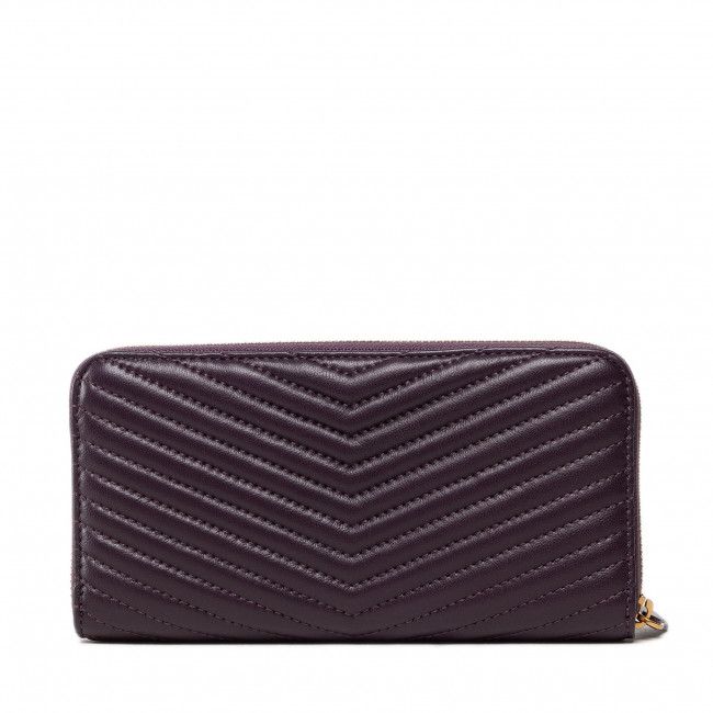 Portafoglio grande da donna PINKO - Ryder Wallet Zip Around L Chevr AI 22-23 PLTT 1P22XQ A03Z Purple WWAQ