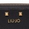 Portafoglio grande da donna LIU JO - Ecs Xl Zip Around AF2079 E0031 Nero 22222