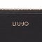 Portafoglio grande da donna Liu Jo - Ecs Xl Zip Around AF2186 E0087 Nero 22222