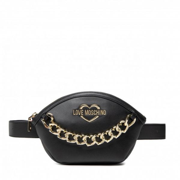 Marsupio LOVE MOSCHINO - JC4193PP1FLK0000 Nero Marsupio LOVE MOSCHINO - JC4193PP1FLK0000 Nero
