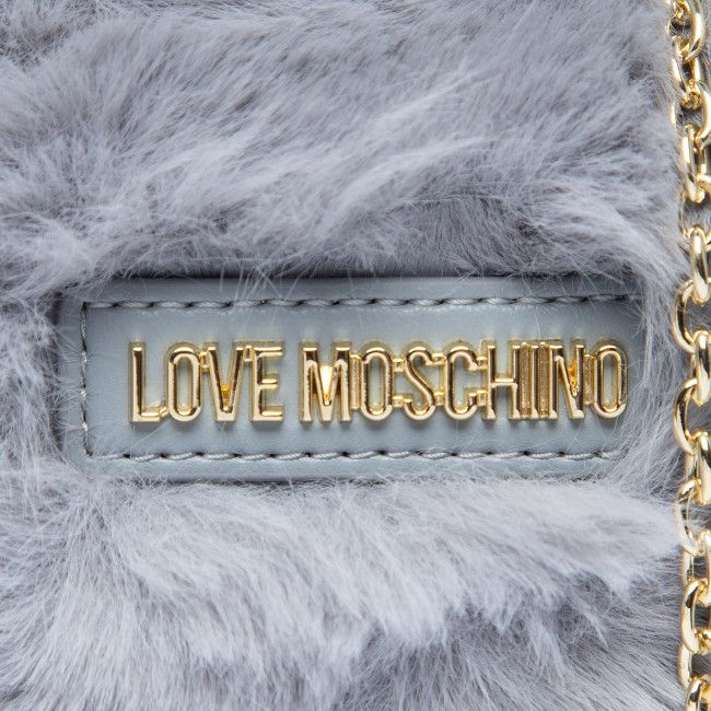 Borsetta LOVE MOSCHINO - JC4168PP1FLW0001 Grigio