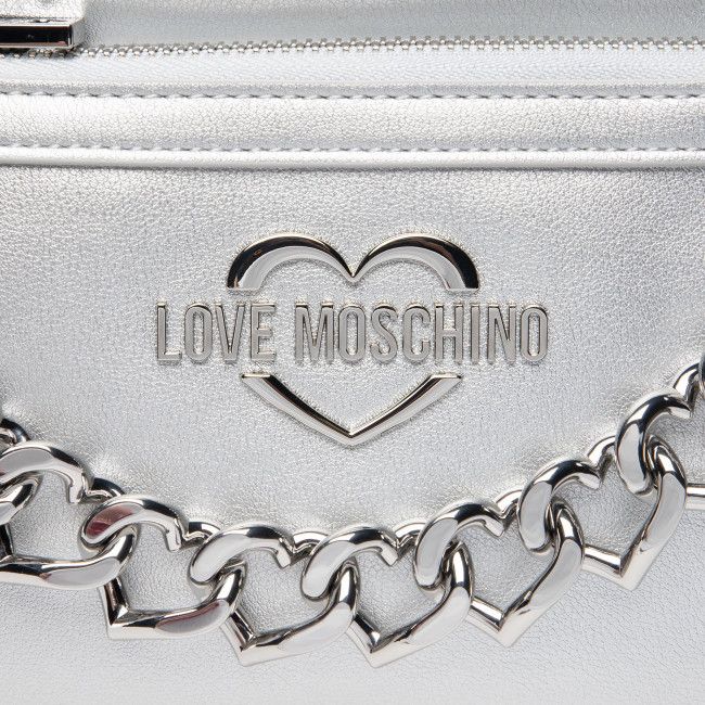 Zaino LOVE MOSCHINO - JC4194PP1FLK0902 Argento