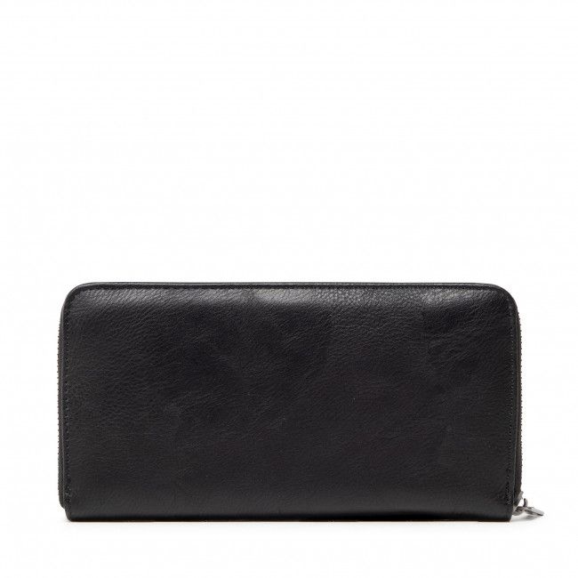 Portafoglio grande da donna Pepe Jeans - Hellen Wallet PL070173 Black 999