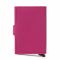 Portafoglio piccolo da donna Secrid - Miniwallet MYp Yard Fuchsia