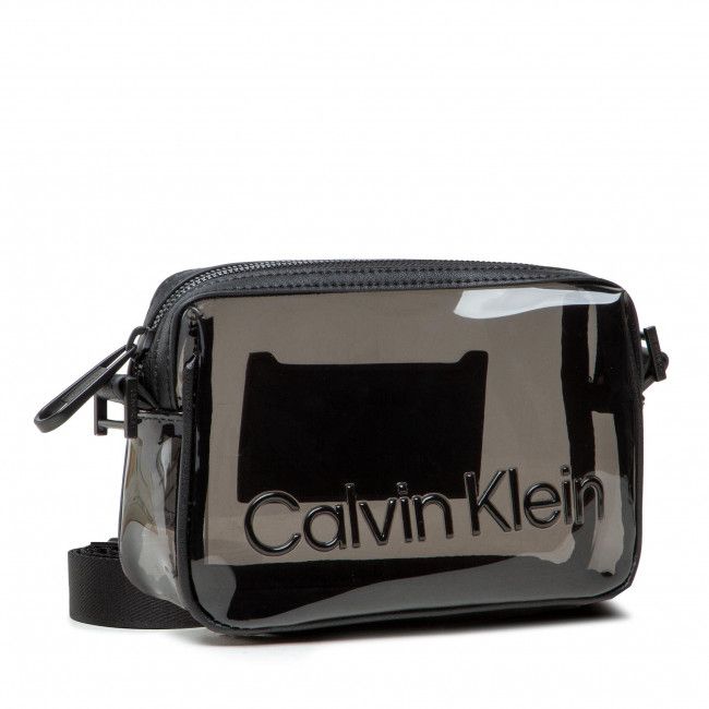 Borsellino Calvin Klein - Ck Clear Camera Bag S K50K508749 Transparent 0LD