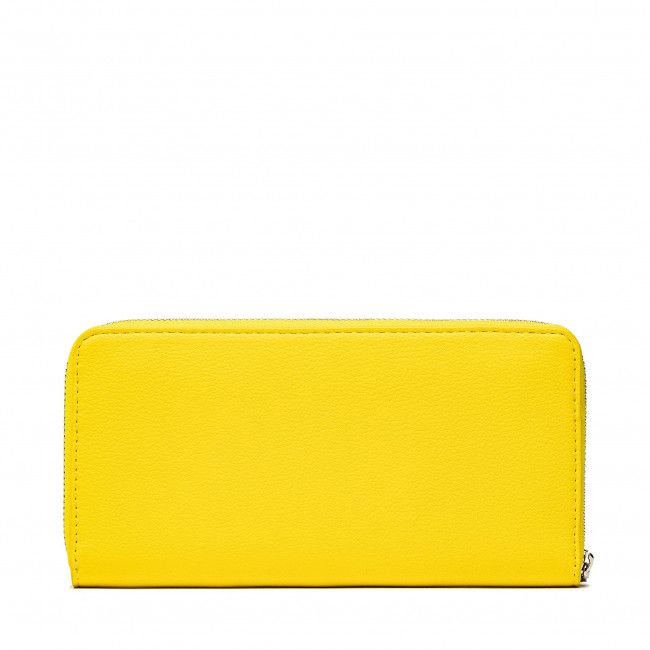 Portafoglio grande da donna Calvin Klein - Ck Must Z/A Wallet Lg K60K606698 Magnetic Yellow ZBE