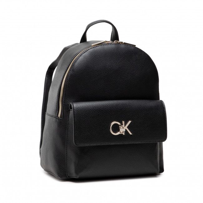 Zaino Calvin Klein - Re-Lock Backpack W/Pocket Pbl K60K609428 BAX