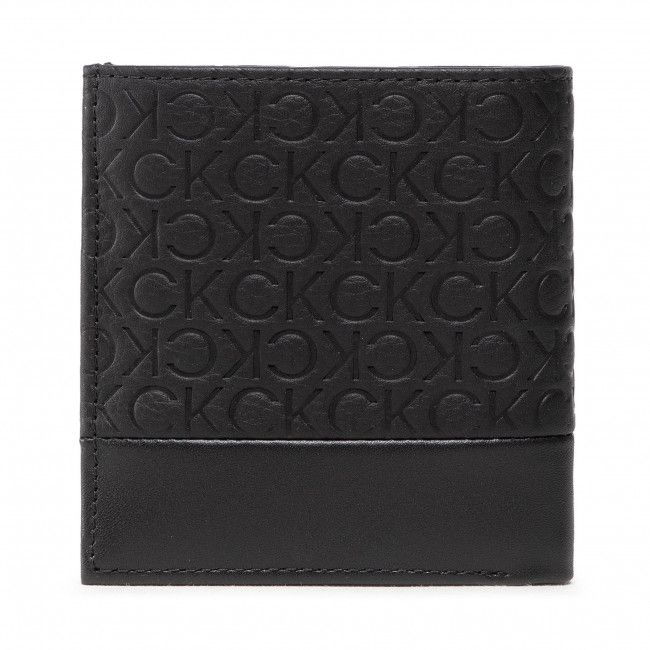 Portafoglio piccolo da uomo Calvin Klein - Subtle Mono Trifold 6Cc W/Coin K50K509765 01I