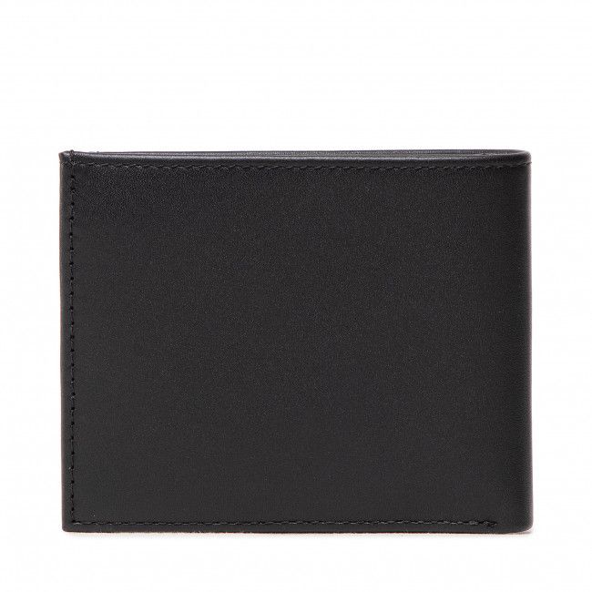 Portafoglio grande da uomo Calvin Klein - Ck Icon Bifold 5Cc W/Coin K50K509615 Ck Black BAX