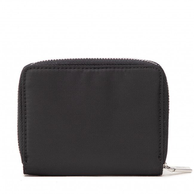 Portafoglio piccolo da donna CALVIN KLEIN - Ck Must Nylon Z/A Wallet W/F Mid K60K610007 Ck Black BAX