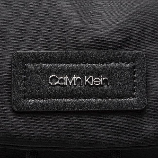 Zaino Calvin Klein - Ck Must Nylon Backpack W/Flap K60K609901 BAX