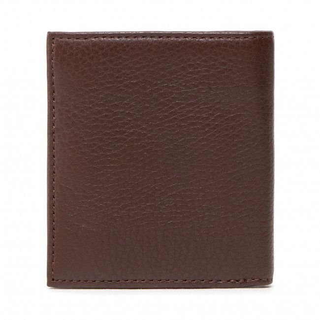 Portafoglio piccolo da uomo Tommy Hilfiger - Premium Leather Trifold AM0AM09388 GVU